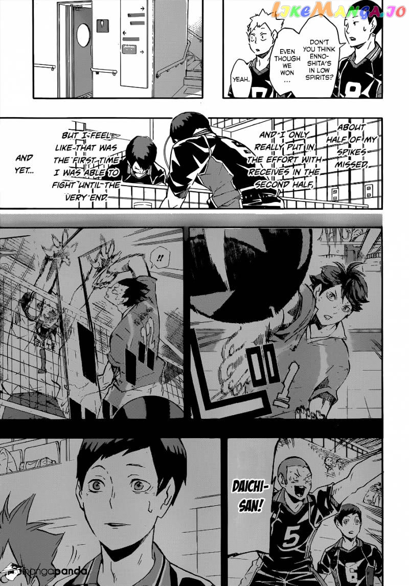 Haikyuu!!, Chapter 125 image 14
